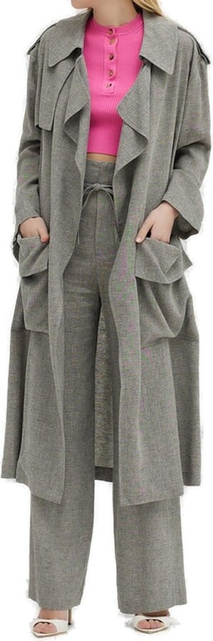 Erika Cavallini Maxi Trench Coat