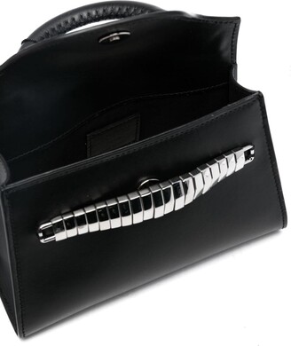 Elleme Mini Eva Handbag - Black - Leather