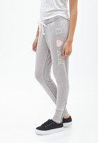 Thumbnail for your product : Forever 21 New York Graphic Sweatpants