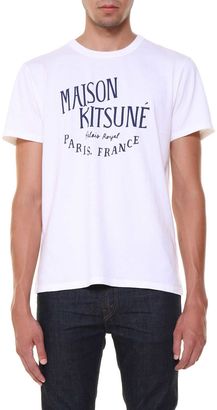 Kitsune Printed T-shirt