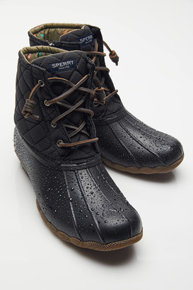 sperry saltwater quilted wool duck boots