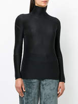 Thumbnail for your product : Issey Miyake A-Poc stretch pleats top