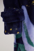 Thumbnail for your product : Marco De Vincenzo Long eco-fur coat