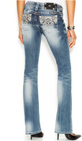 Thumbnail for your product : Miss Me Rhinestone Embellished Bootcut Jeans, Medium Blue Wash
