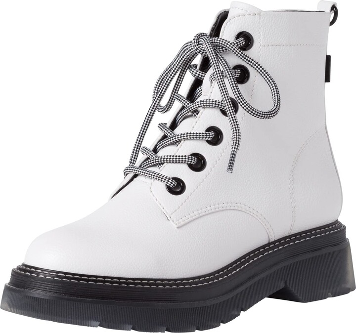 Tamaris White Women's Boots | Shop the world's largest collection of  fashion | ShopStyle UK