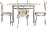 Thumbnail for your product : Oval Bistro Table + 4-Chair Set