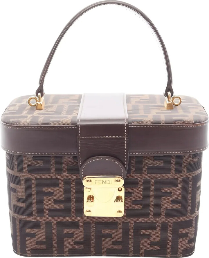 Fendi Pre-Owned 2010s Zucca monogram vanity case