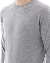 Thumbnail for your product : Gran Sasso Grey Wool Sweatshirt