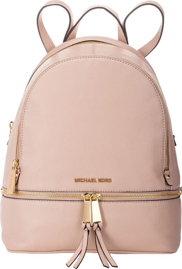Backpacks Michael Kors - Slater medium backpack in Soft Pink - 30T0G04B1L187