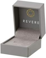 Thumbnail for your product : Revere 9ct White Gold Cubic Zirconia Shoulder Ring