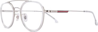 Carrera Round-Frame Glasses