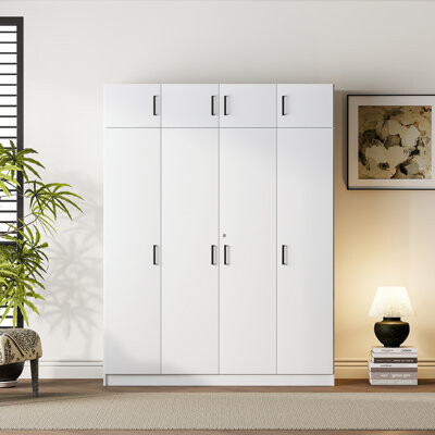 Armoire With 3 Cabinet