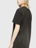 Thumbnail for your product : Diesel T-Shirts 0AAWE - Black - XS