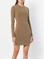 Thumbnail for your product : Yeezy crewneck long sleeved dress