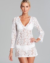 Thumbnail for your product : J Valdi Daisy Swim Cover Up Tunic