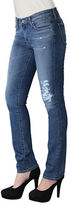Thumbnail for your product : Big Star Kate Distressed Straight Leg Jeans