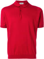 Thumbnail for your product : John Smedley Rhodes knitted polo shirt