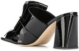 Thumbnail for your product : Sergio Rossi Buckle Fringed Sandals