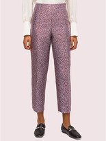 Thumbnail for your product : Kate Spade Party Bubbles Jacquard Pant