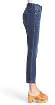 Thumbnail for your product : Amo Women's 'Babe' Released Hem Crop Jeans
