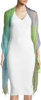 Thumbnail for your product : Bindya Subtle Fusion Organza Silk Stole