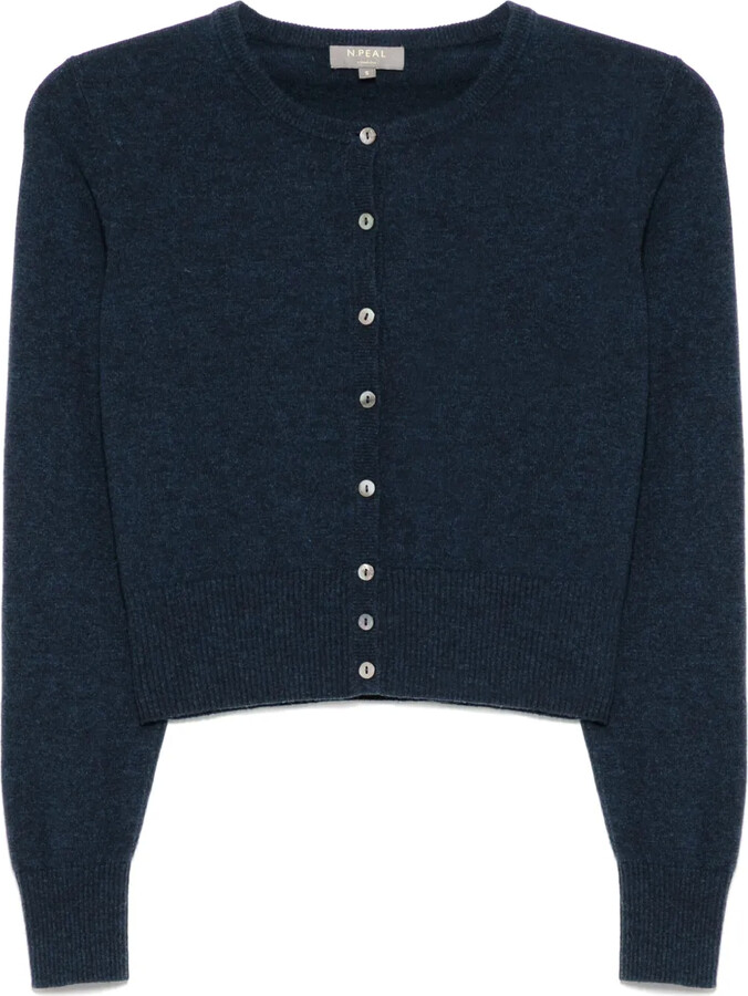 N.Peal Ivy Cropped cardigan