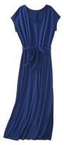 Thumbnail for your product : Merona Petites Short-Sleeve V-Neck Maxi Dress - Assorted Colors
