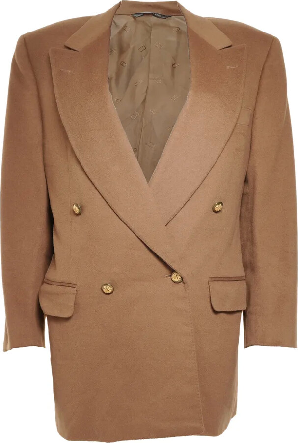 Christian Dior Pre-Owned 1990 Cashmere Blazer