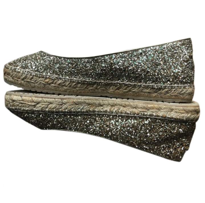 glitter espadrilles