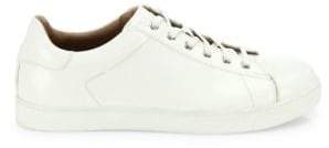 Gianvito Rossi Patent Leather Low-Top Sneakers