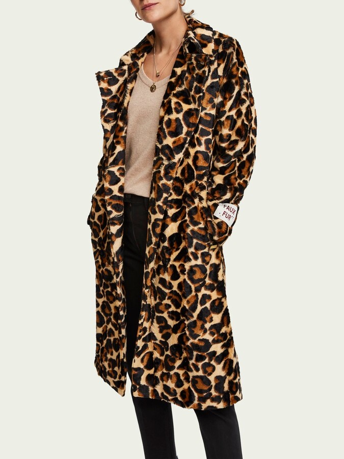 Leopard Trench Coat | Shop the world's largest collection of fashion |  ShopStyle