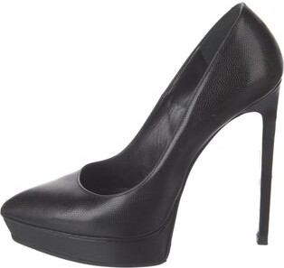 Saint Laurent Leather Pumps