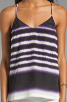 Thumbnail for your product : Trina Turk Ink Stripe Ikat Siobhan Tank