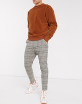 Thumbnail for your product : Mennace tapered trousers in check