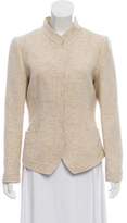 Thumbnail for your product : Oscar de la Renta Woven Wool-Blend Jacket wool Woven Wool-Blend Jacket