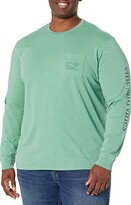 Thumbnail for your product : Vineyard Vines Men's Long-Sleeve Vintage Whale Pocket Tee