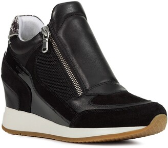Geox Nydame Wedge Sneaker - ShopStyle