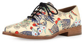 Thumbnail for your product : Marc by Marc Jacobs Garden-Print Leather Oxford