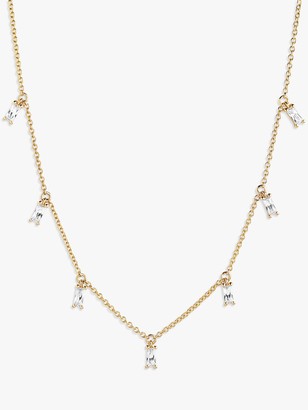 Sif Jakobs Jewellery Princess Baguette Necklace