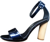 Thumbnail for your product : Sonia Rykiel Blue Patent leather Sandals