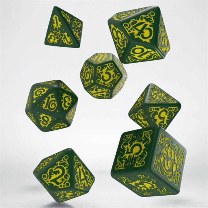 Sunset Trading Puff 5-Piece L-Shaped Fabric Slipcover Sectional in Gray