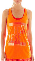 Thumbnail for your product : JCPenney Xersion Graphic Print Racerback Tank Top
