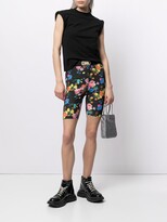 Thumbnail for your product : COOL T.M Floral Print Biker Shorts