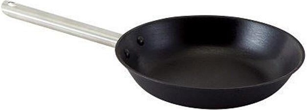 Cook Pro Cookpro 516 10' lighteweight Cast Iron frypan with Stainless Steel Handle