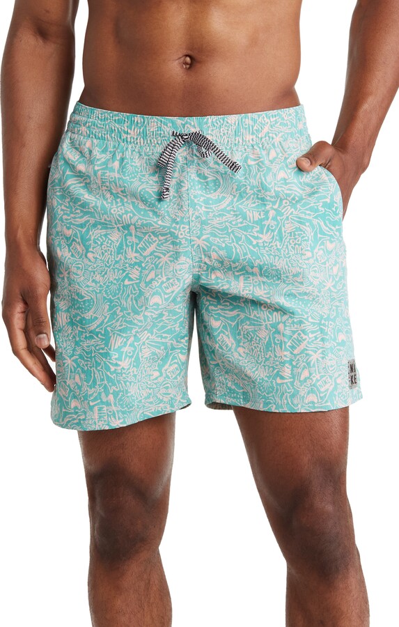 Nike Shark Lap 7 Volley Swim Trunks ShopStyle