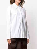 Thumbnail for your product : Luisa Cerano Point Collar Shirt