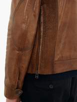 Thumbnail for your product : Belstaff Gangster Leather Jacket - Mens - Tan