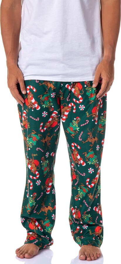 Intimo Scooby-Doo Mens' Christmas Character Tree Reindeer Sleep