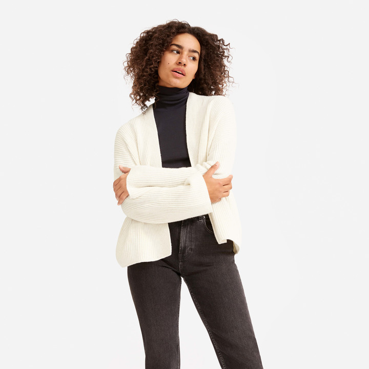 everlane merino sweater