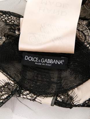 Dolce & Gabbana Embellished Lace Hair Clip